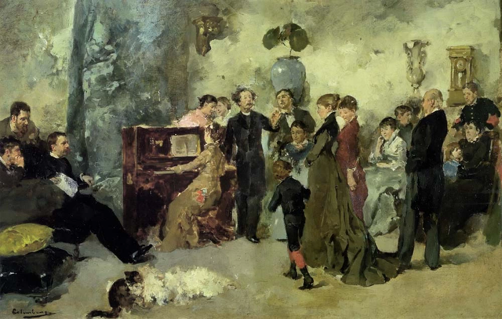 La serata